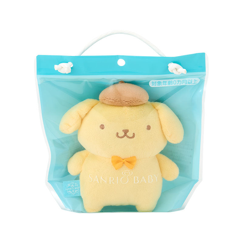 ポムポムプリン 洗えるマスコットミニ(Sanrio Baby)