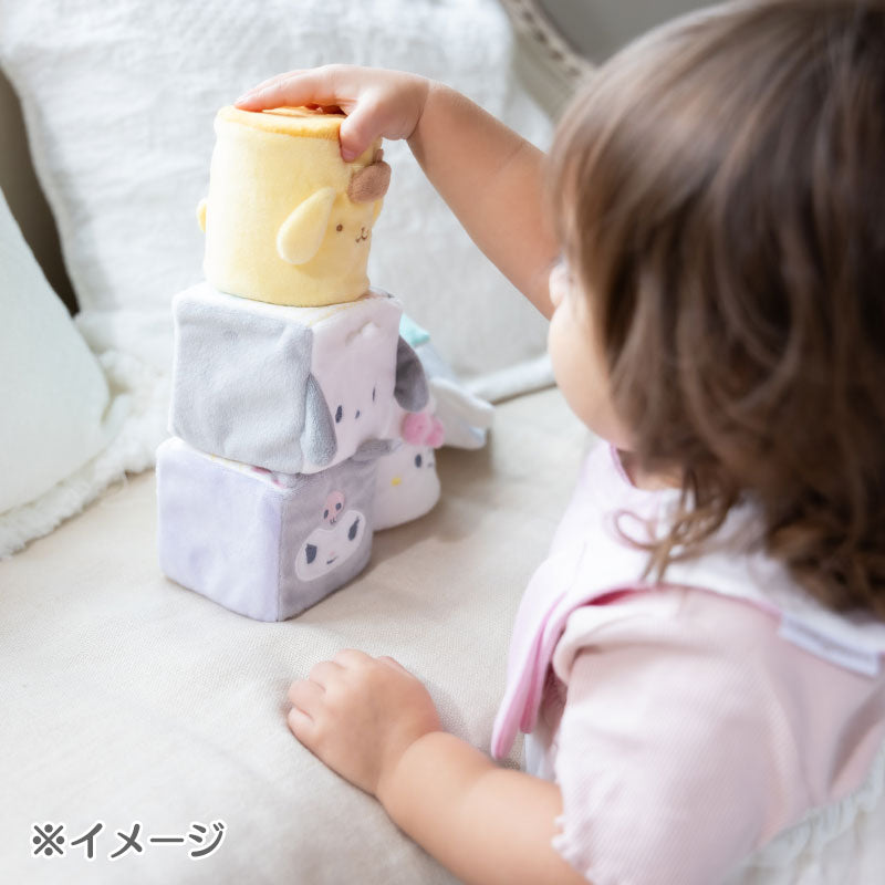 サンリオキャラクターズ 洗えるつみきあそび(Sanrio Baby)