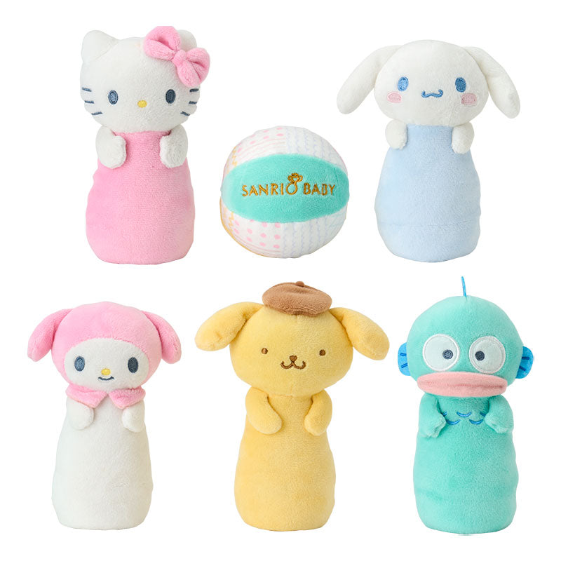 サンリオキャラクターズ 洗えるボウリングあそび(Sanrio Baby)