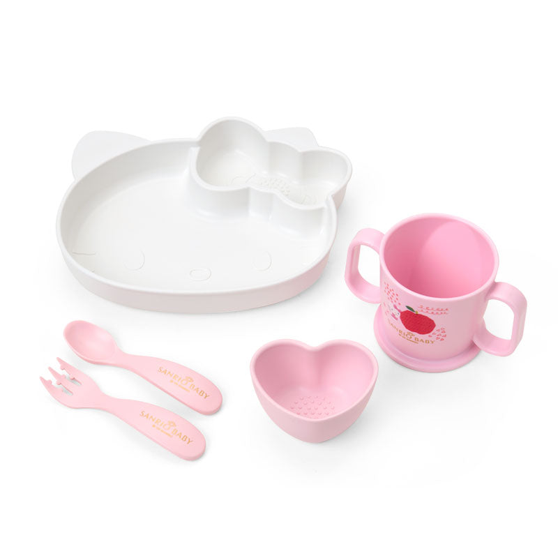 食器セット(Sanrio Baby)