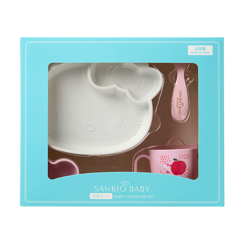 食器セット(Sanrio Baby)