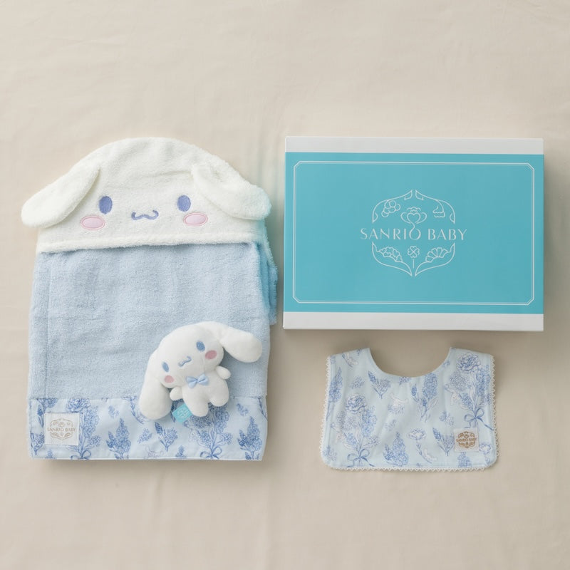 シナモロール バスポンチョセット