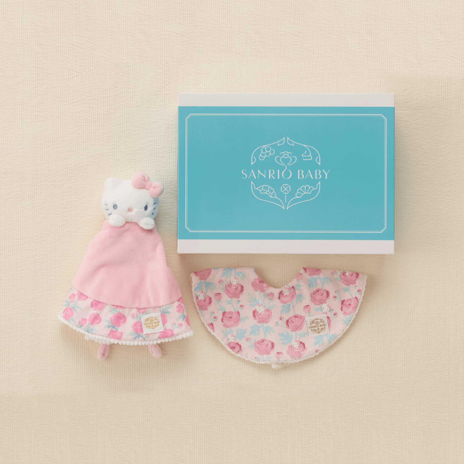 ハローキティ はじめてセット |サンリオベビー 公式オンライン ハローキティ はじめてセット |サンリオベビー 公式オンライン