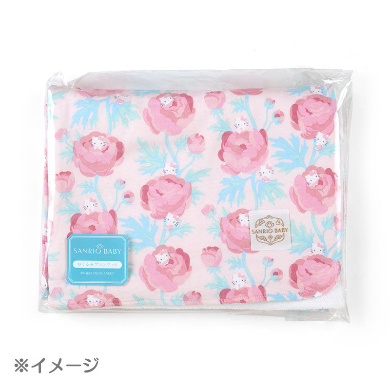 おくるみブランケット(Sanrio Baby)