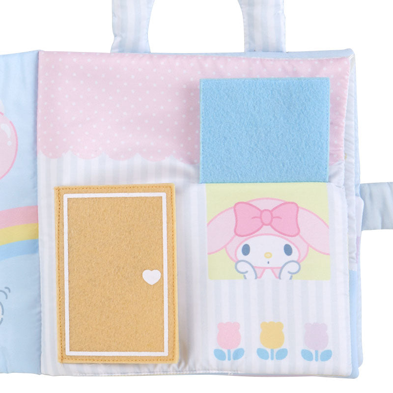 洗えるぬのえほん(Sanrio Baby)