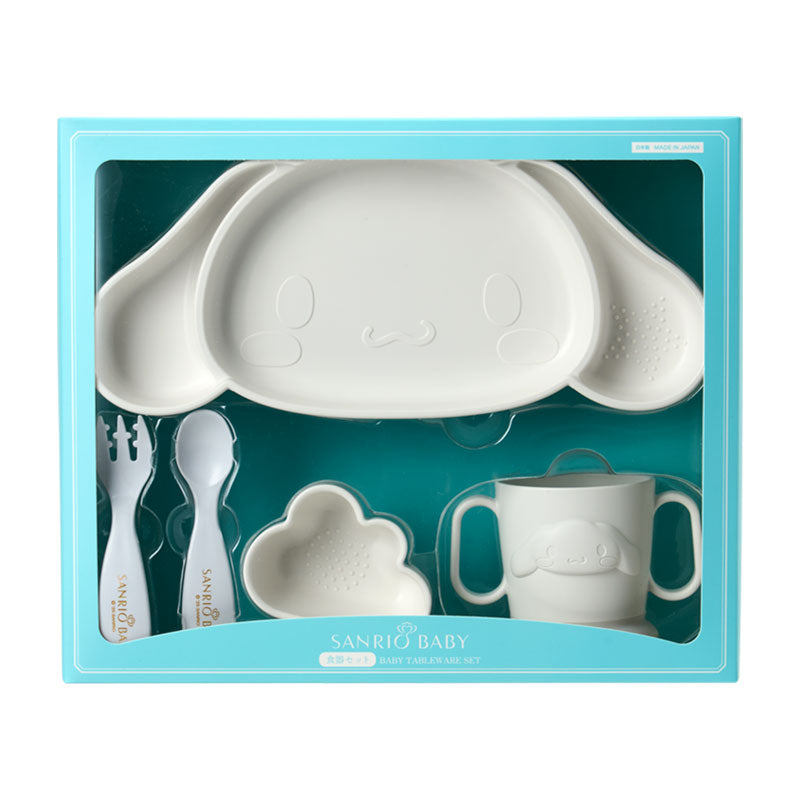 BABYMILO 食器セット シナモロール 食器セット（Sanrio Baby） ｜サンリオベビー 公式