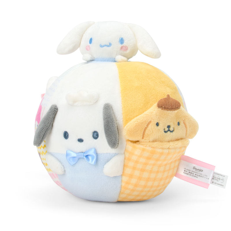 サンリオキャラクターズ　洗えるおもちゃ　ボール