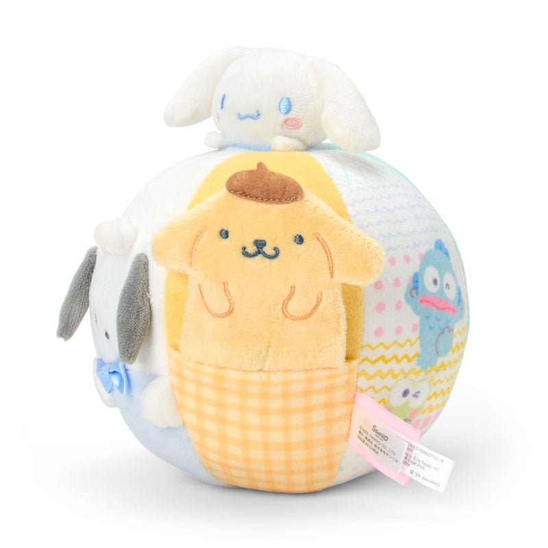 サンリオキャラクターズ 洗えるぬのボール 赤ちゃん布おもちゃ