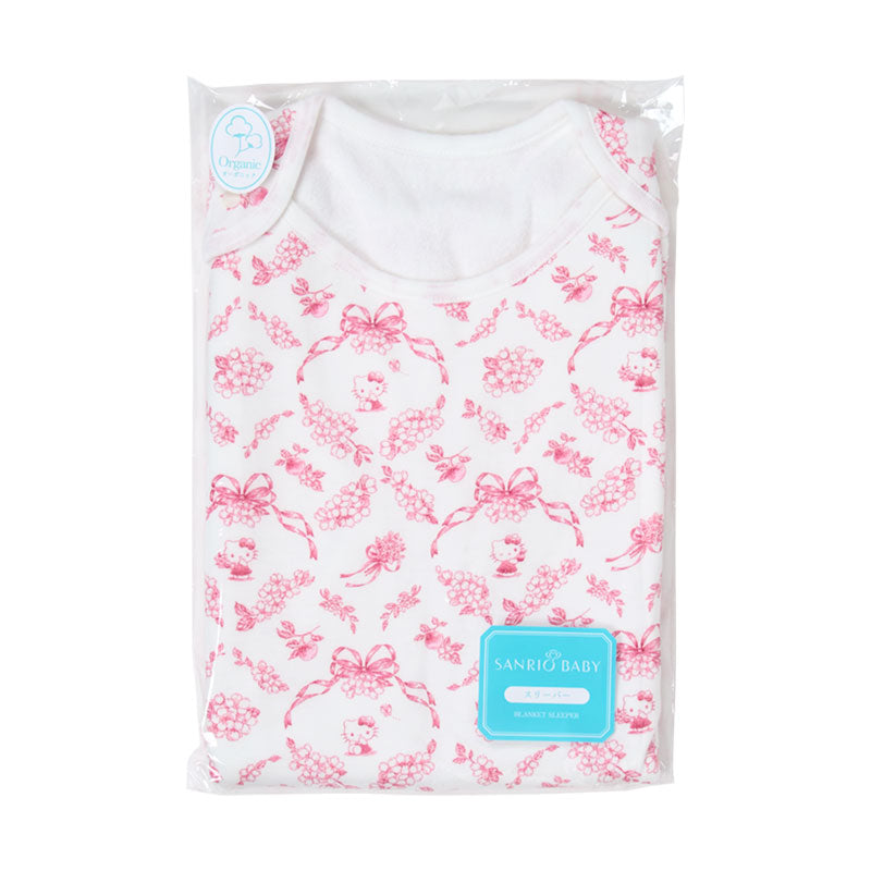 ハローキティのベビー用スリーパー