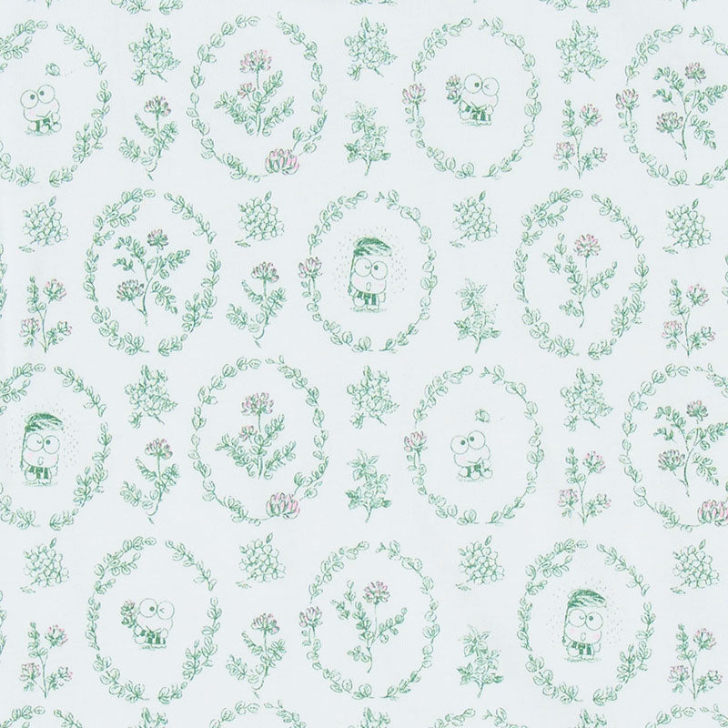 けろけろけろっぴのベビー用スリーパー