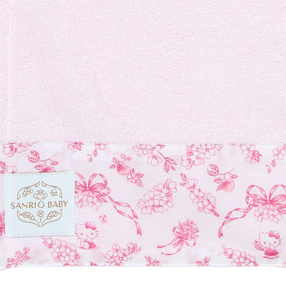 ハローキティのベビーバスポンチョ