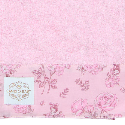 マイメロディのベビーバスポンチョ