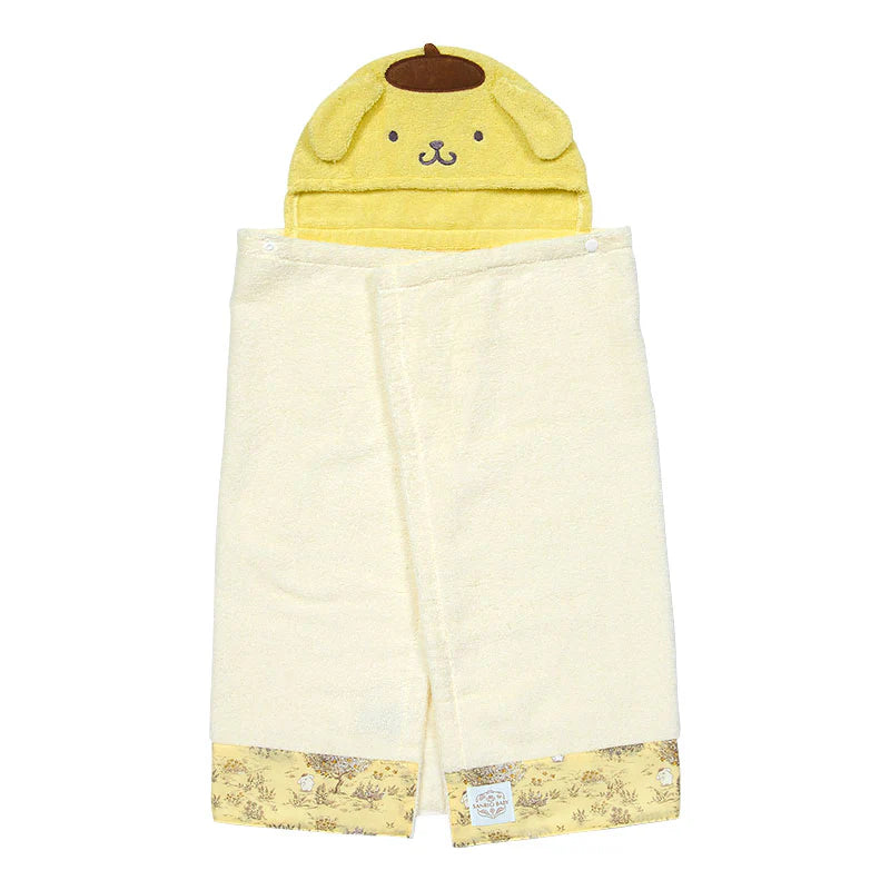 ポムポムプリン バスポンチョセット
