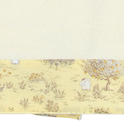 ポムポムプリンのベビーバスポンチョ