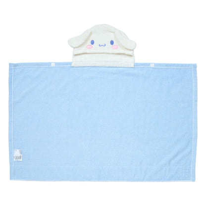 シナモロールのベビーバスポンチョ