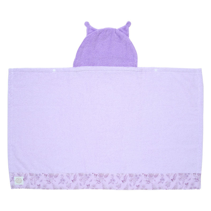 クロミのベビーバスポンチョ