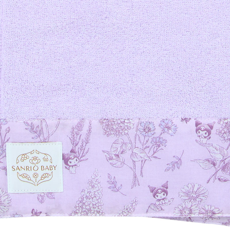 クロミのベビーバスポンチョ