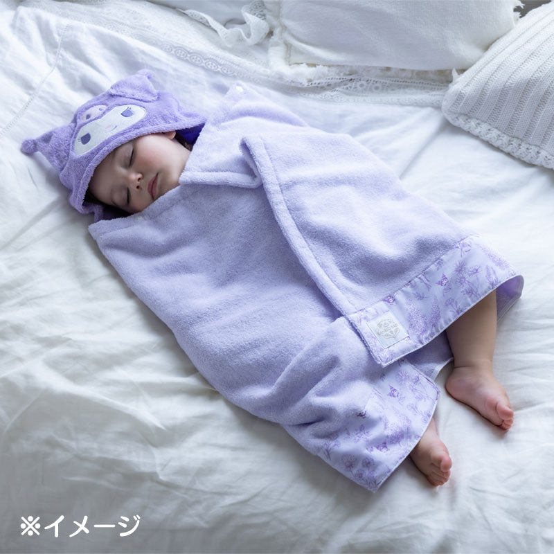 クロミのベビーバスポンチョ