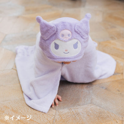 クロミのベビーバスポンチョ