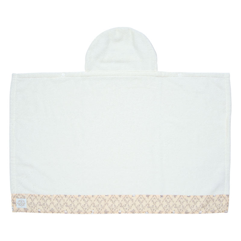 ポチャッコのベビーバスポンチョ