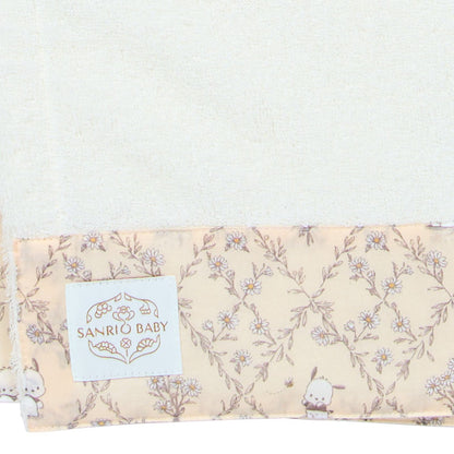 ポチャッコのベビーバスポンチョ