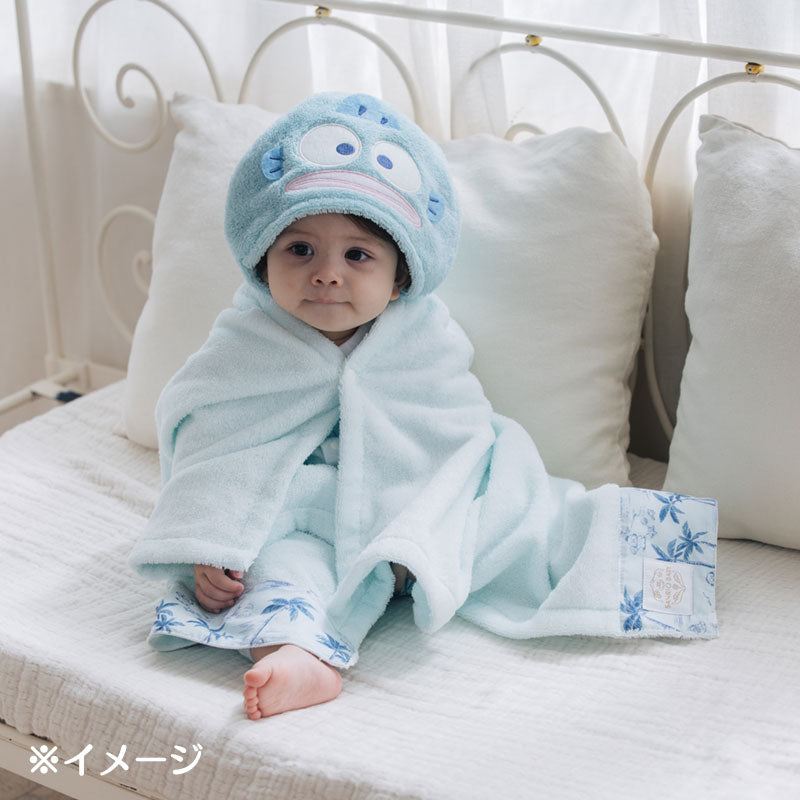 ハンギョドンのベビーバスポンチョ