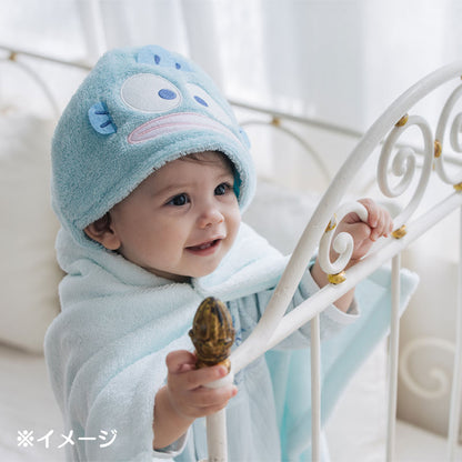 ハンギョドンのベビーバスポンチョ
