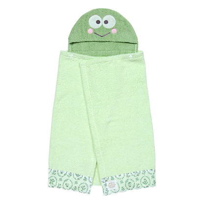 けろけろけろっぴのベビーバスポンチョ