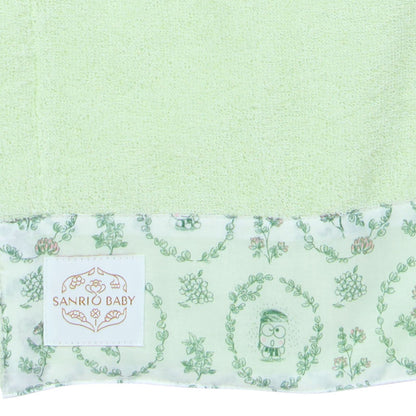 けろけろけろっぴのベビーバスポンチョ