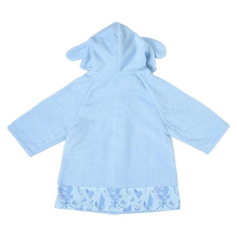 シナモロールのベビーバスローブ