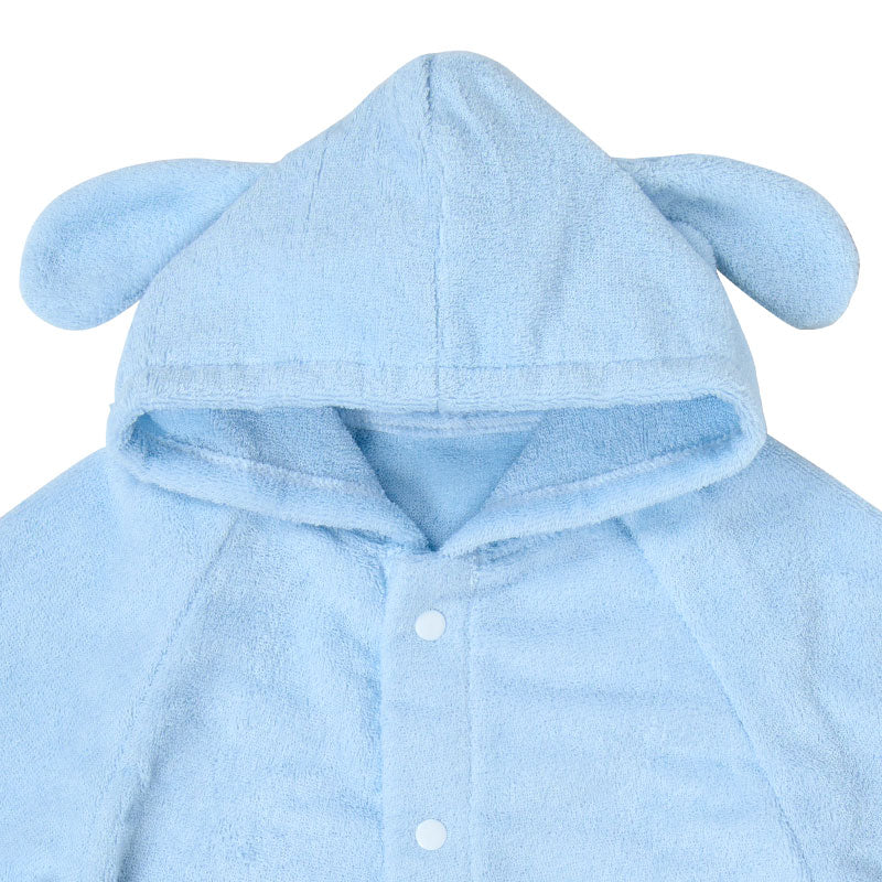 シナモロールのベビーバスローブ