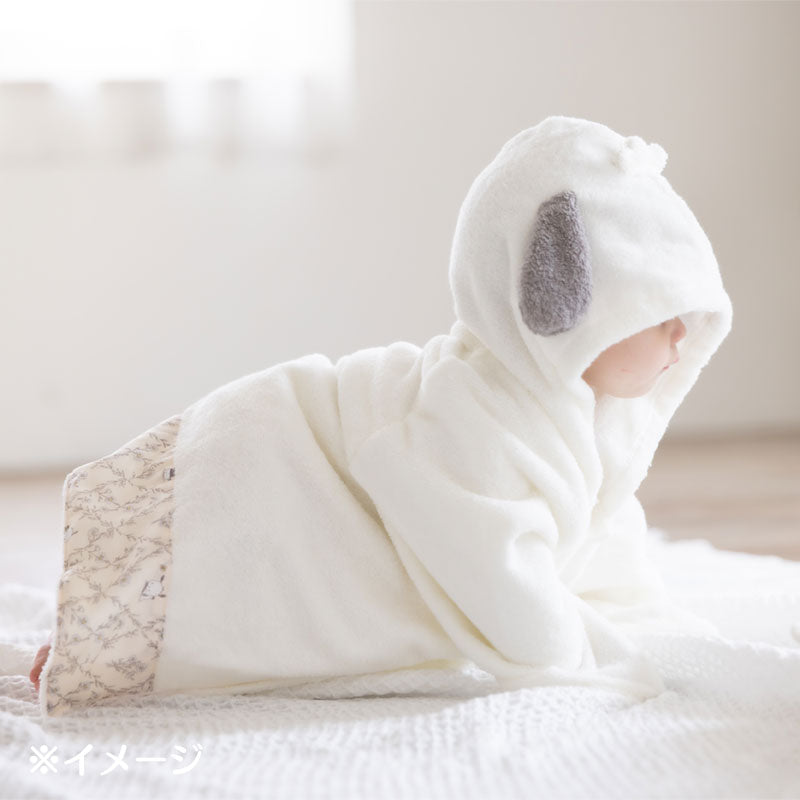 ポチャッコのベビーバスローブ