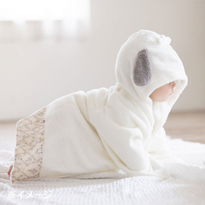 ポチャッコのベビーバスローブ