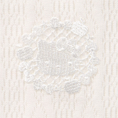 ハローキティ レールメッシュ短肌着（50-60cm）（Sanrio Baby）