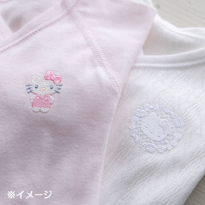 ハローキティ レールメッシュ短肌着（50-60cm）（Sanrio Baby）