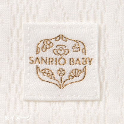 シナモロール レールメッシュ短肌着（50-60cm）（Sanrio Baby）