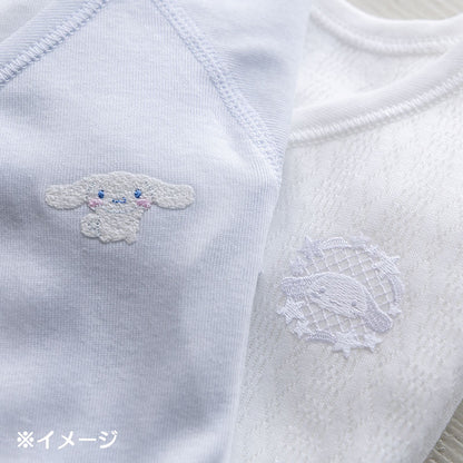 シナモロール レールメッシュ短肌着（50-60cm）（Sanrio Baby）