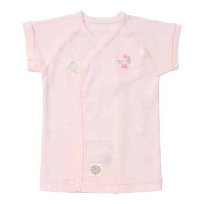 ハローキティ フライス短肌着（50-60cm）（Sanrio Baby）