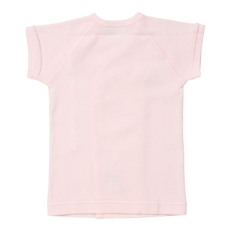 ハローキティ フライス短肌着（50-60cm）（Sanrio Baby）