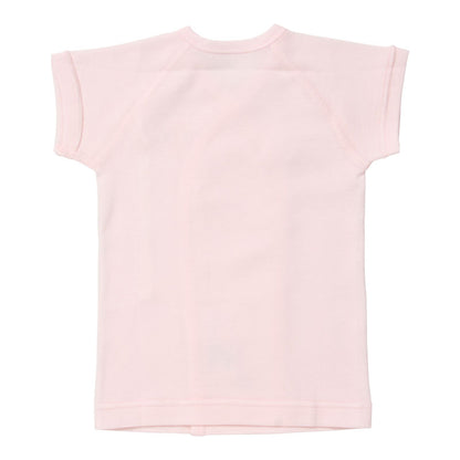ハローキティ フライス短肌着（50-60cm）（Sanrio Baby）