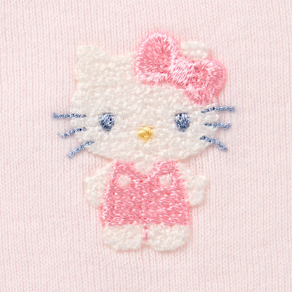 ハローキティ フライス短肌着（50-60cm）（Sanrio Baby）