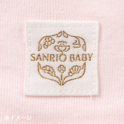 ハローキティ フライス短肌着（50-60cm）（Sanrio Baby）