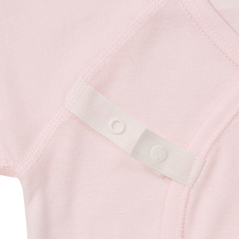 ハローキティ フライス短肌着（50-60cm）（Sanrio Baby）