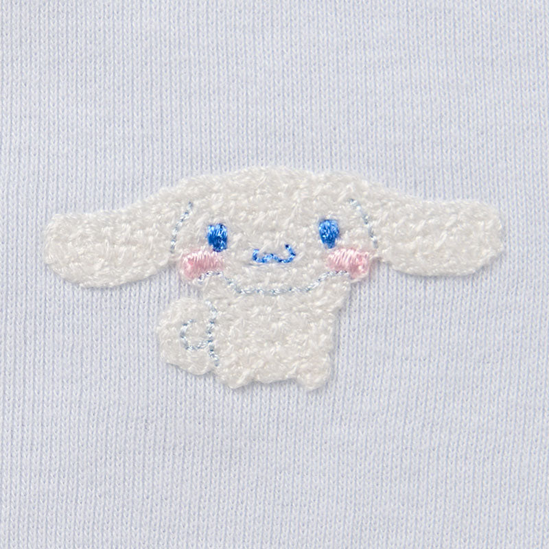 シナモロール フライス短肌着（50-60cm）（Sanrio Baby）