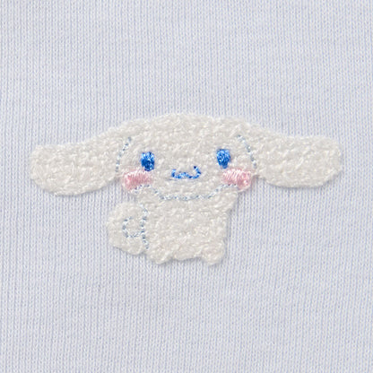 シナモロール フライス短肌着（50-60cm）（Sanrio Baby）
