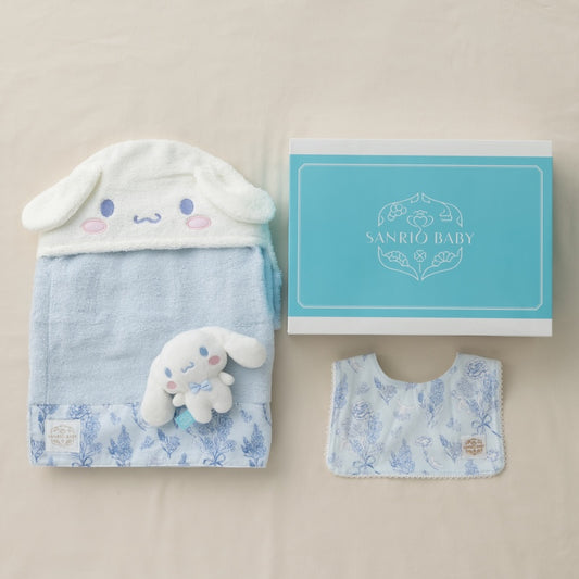 シナモロール バスポンチョセット