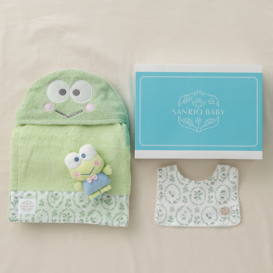 けろけろけろっぴ バスポンチョセット