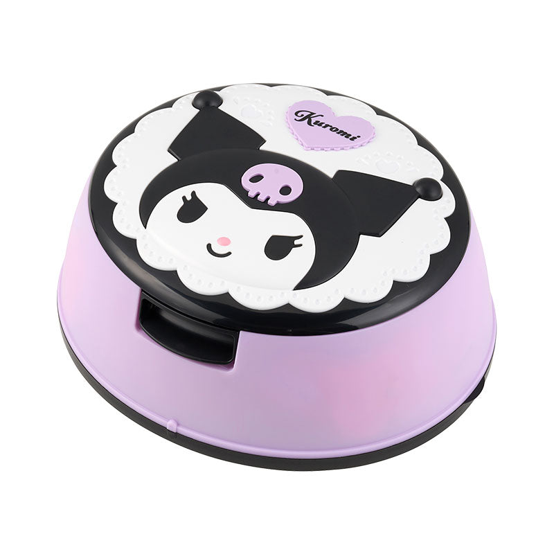 フェイス形ケース入りウェットティシュ