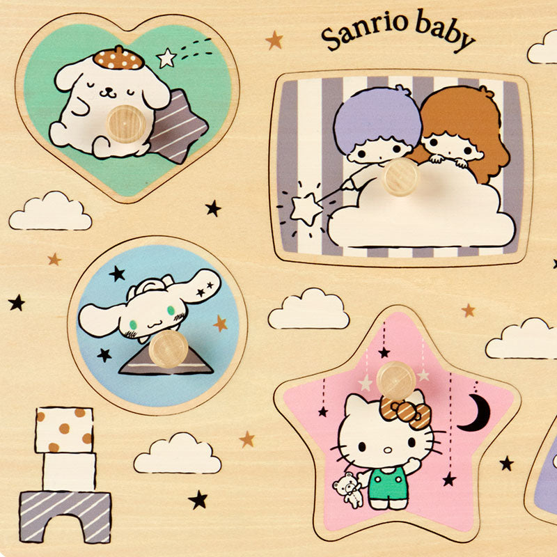 木製パズル(Sanrio Baby)