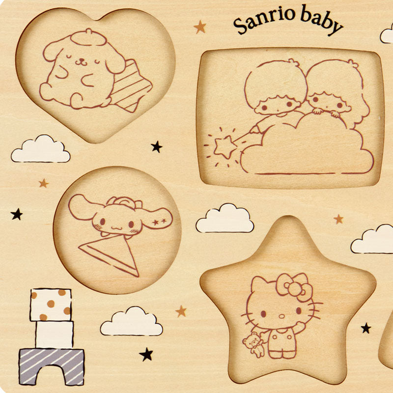 木製パズル(Sanrio Baby)